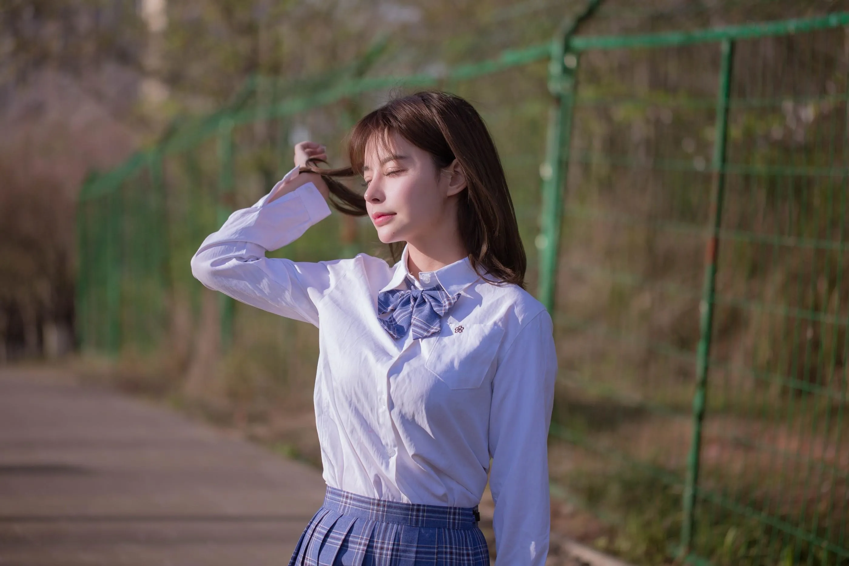 [YITUYU艺图语]2022.02.23 JK写真集 青山情山 [36P]插图5